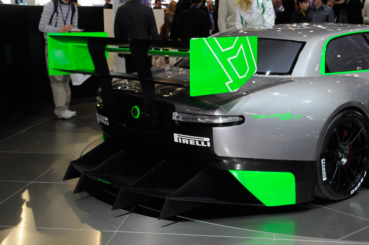 Geneva 2011: Bertone Jaguar B99 concept