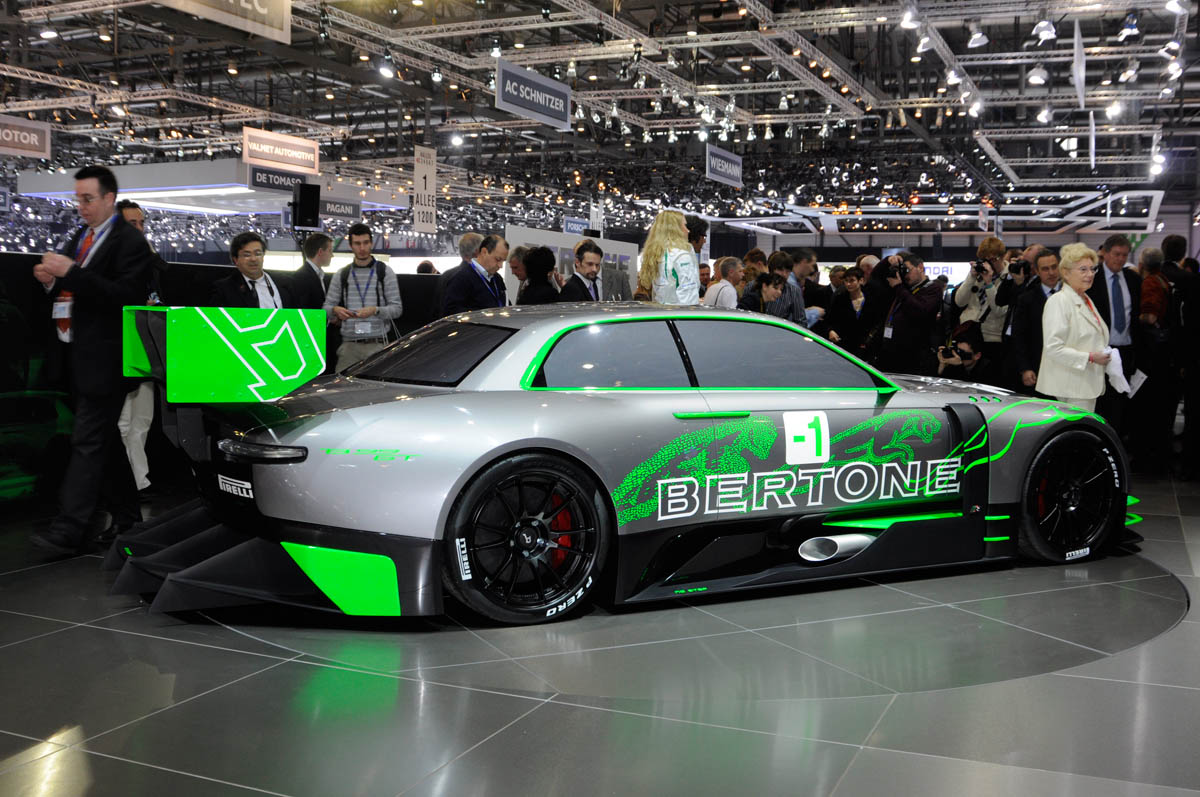Geneva 2011: Bertone Jaguar B99 concept