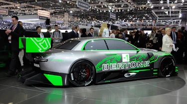 Geneva 2011: Bertone Jaguar B99 concept