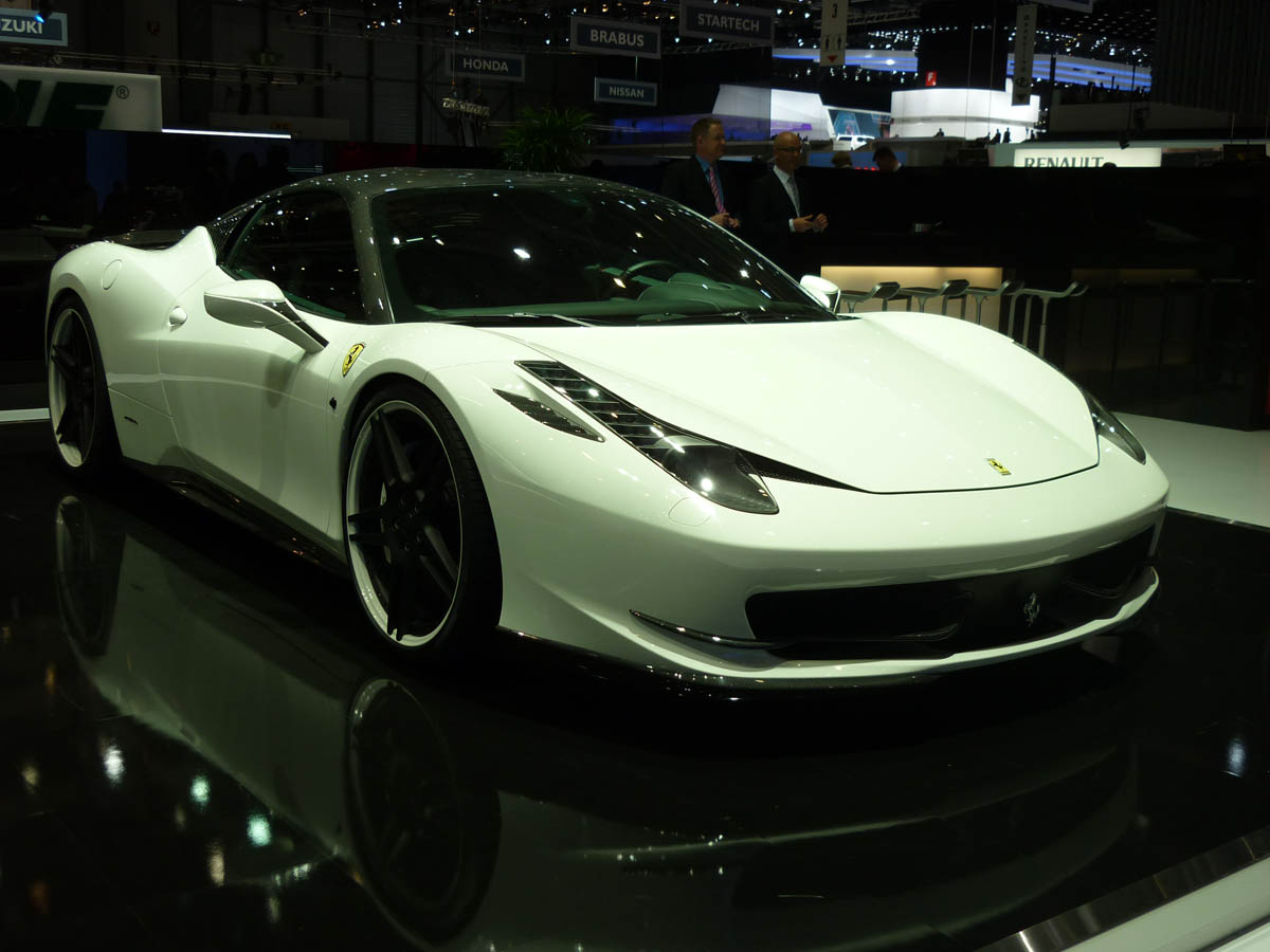 Novitec Rosso Ferraris