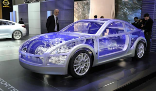 Geneva 2011: Subaru BOXER Sports Car concept