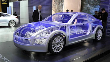 Geneva 2011: Subaru BOXER Sports Car concept