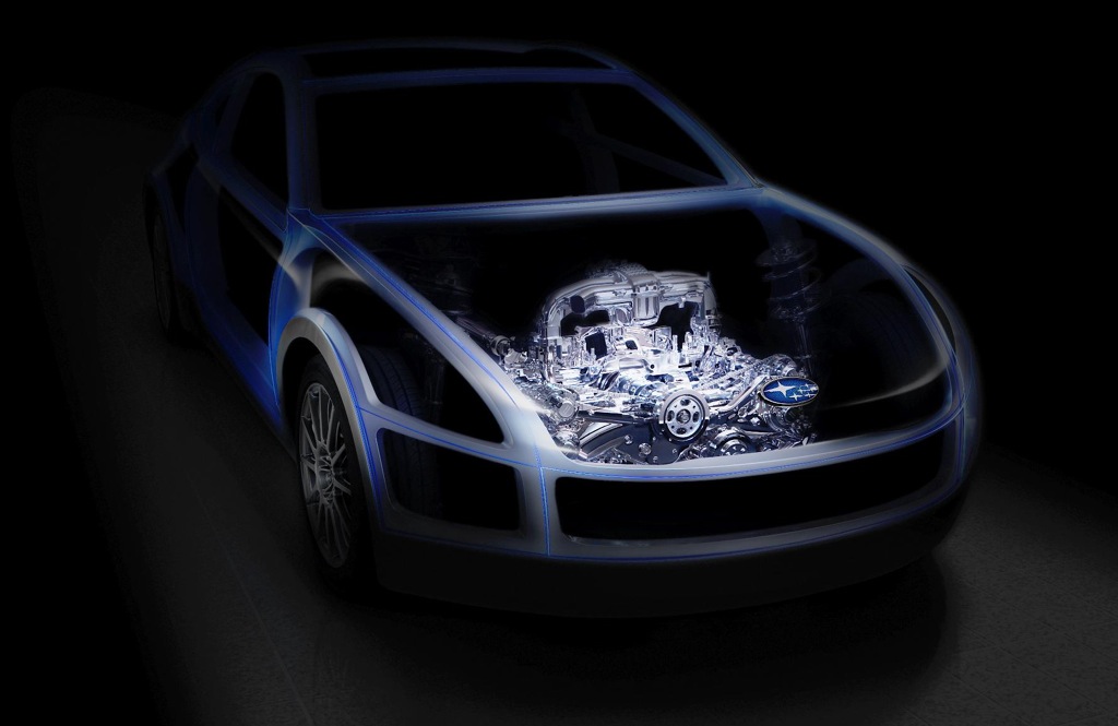 Geneva 2011: Subaru BOXER Sports Car concept
