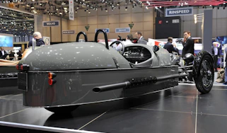 Geneva 2011: Morgan 3 Wheeler video