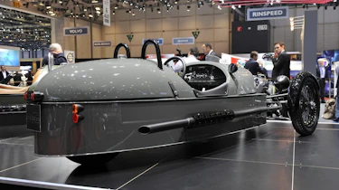 Geneva 2011: Morgan 3 Wheeler video
