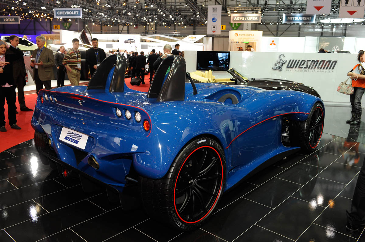 Geneva 2011: Wiesmann Spyder
