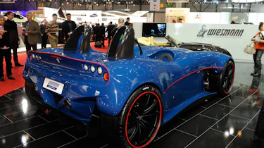 Geneva 2011: Wiesmann Spyder