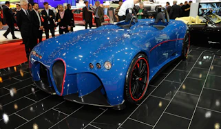 Geneva 2011: Wiesmann Spyder