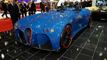 Geneva 2011: Wiesmann Spyder