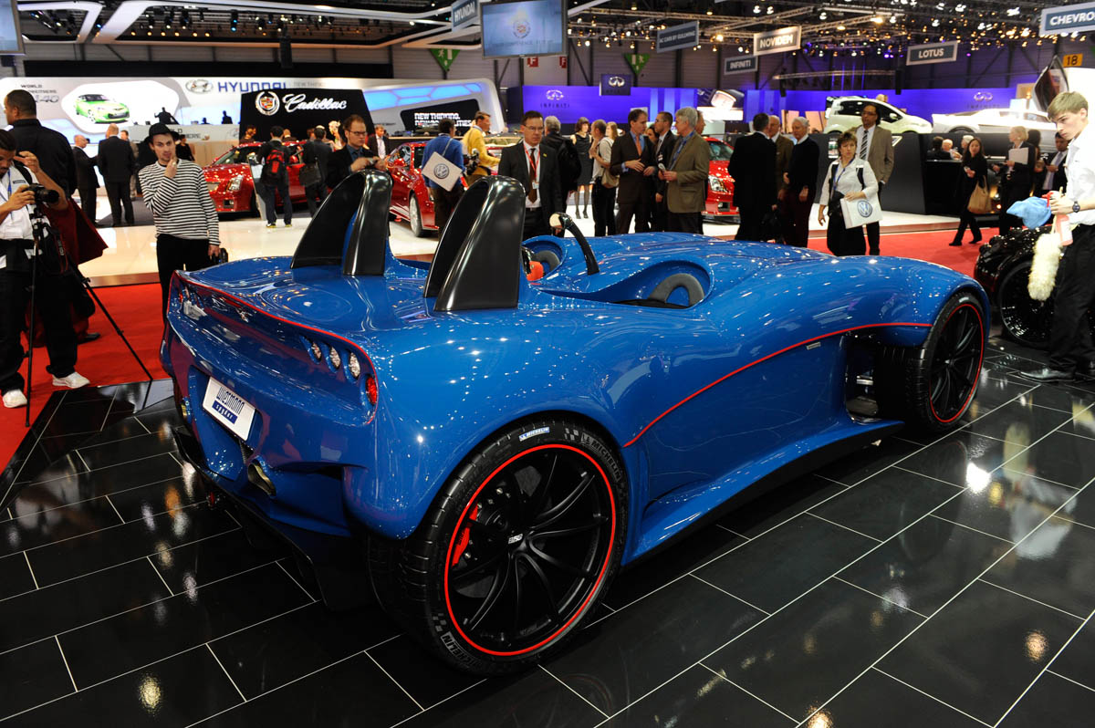 Geneva 2011: Wiesmann Spyder