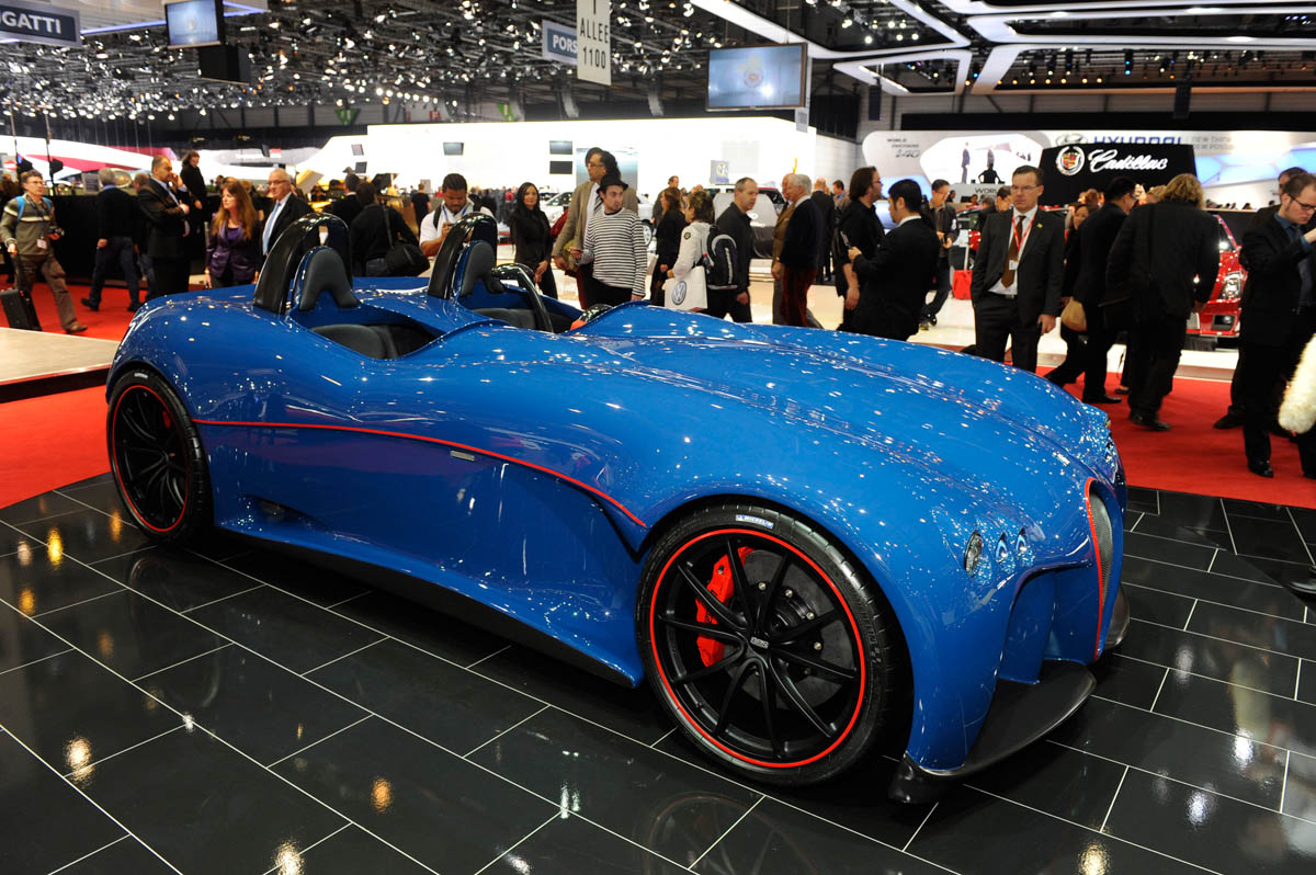 Geneva 2011: Wiesmann Spyder