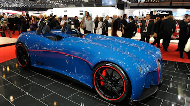 Geneva 2011: Wiesmann Spyder