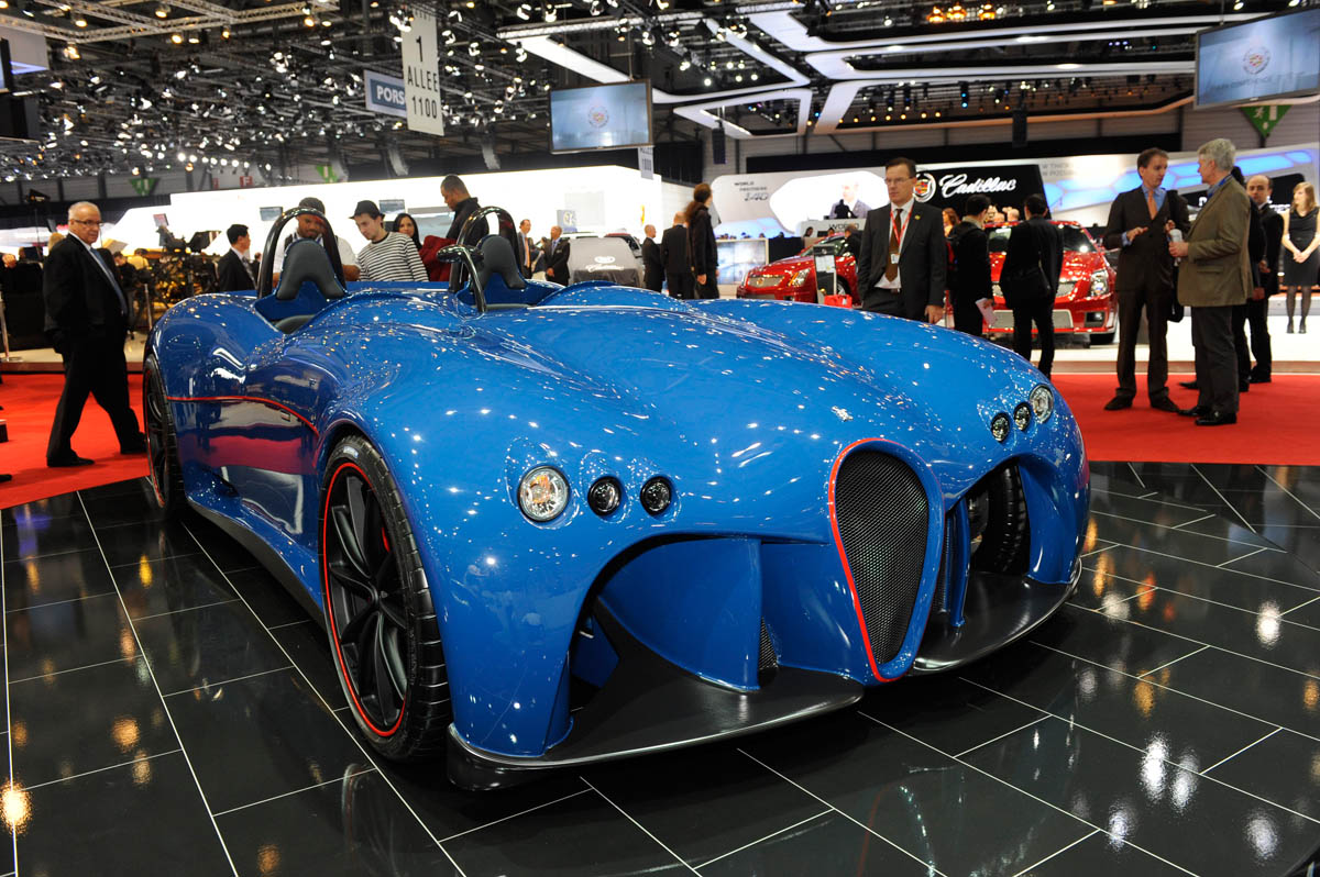 Geneva 2011: Wiesmann Spyder