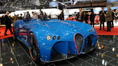Geneva 2011: Wiesmann Spyder