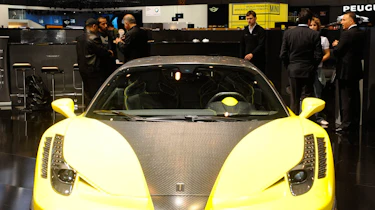 Geneva 2011: Mansory's Ferrari 458 Italia
