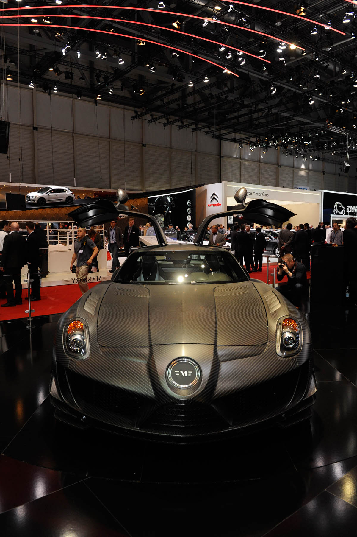 Geneva 2011: Mansory's Mercedes SLS AMG
