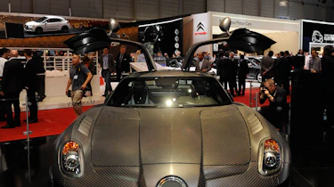 Geneva 2011: Mansory's Mercedes SLS AMG