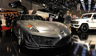 Geneva 2011: Mansory's Mercedes SLS AMG