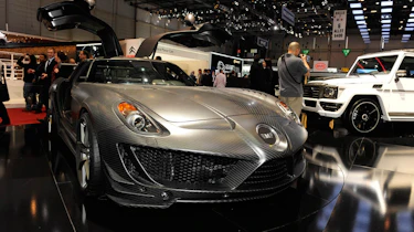 Geneva 2011: Mansory's Mercedes SLS AMG