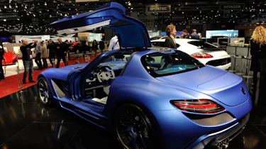 Geneva 2011: FAB Design Mercedes SLS AMG