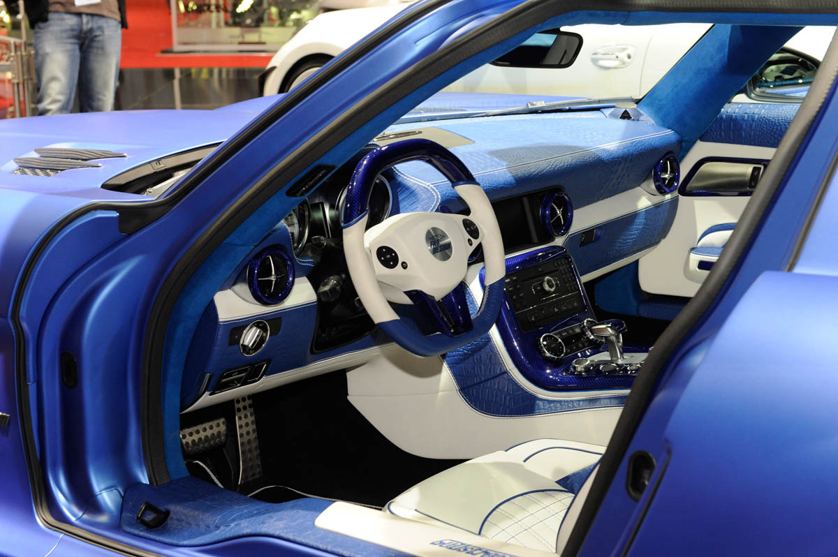 Geneva 2011: FAB Design Mercedes SLS AMG