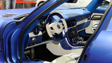 Geneva 2011: FAB Design Mercedes SLS AMG
