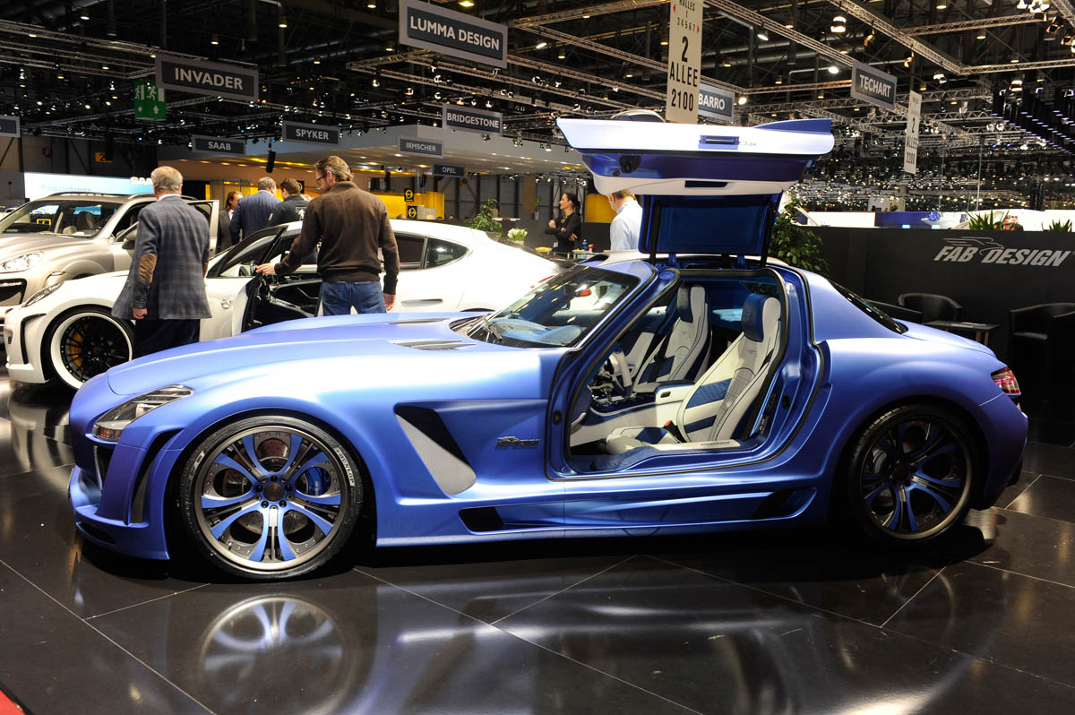 Geneva 2011: FAB Design Mercedes SLS AMG