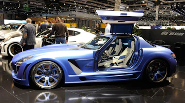 Geneva 2011: FAB Design Mercedes SLS AMG