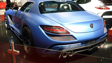 Geneva 2011: FAB Design Mercedes SLS AMG
