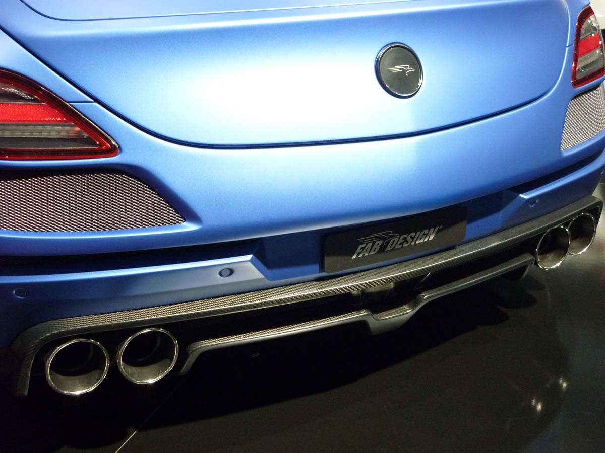 Geneva 2011: FAB Design Mercedes SLS AMG