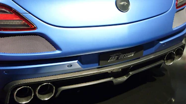 Geneva 2011: FAB Design Mercedes SLS AMG