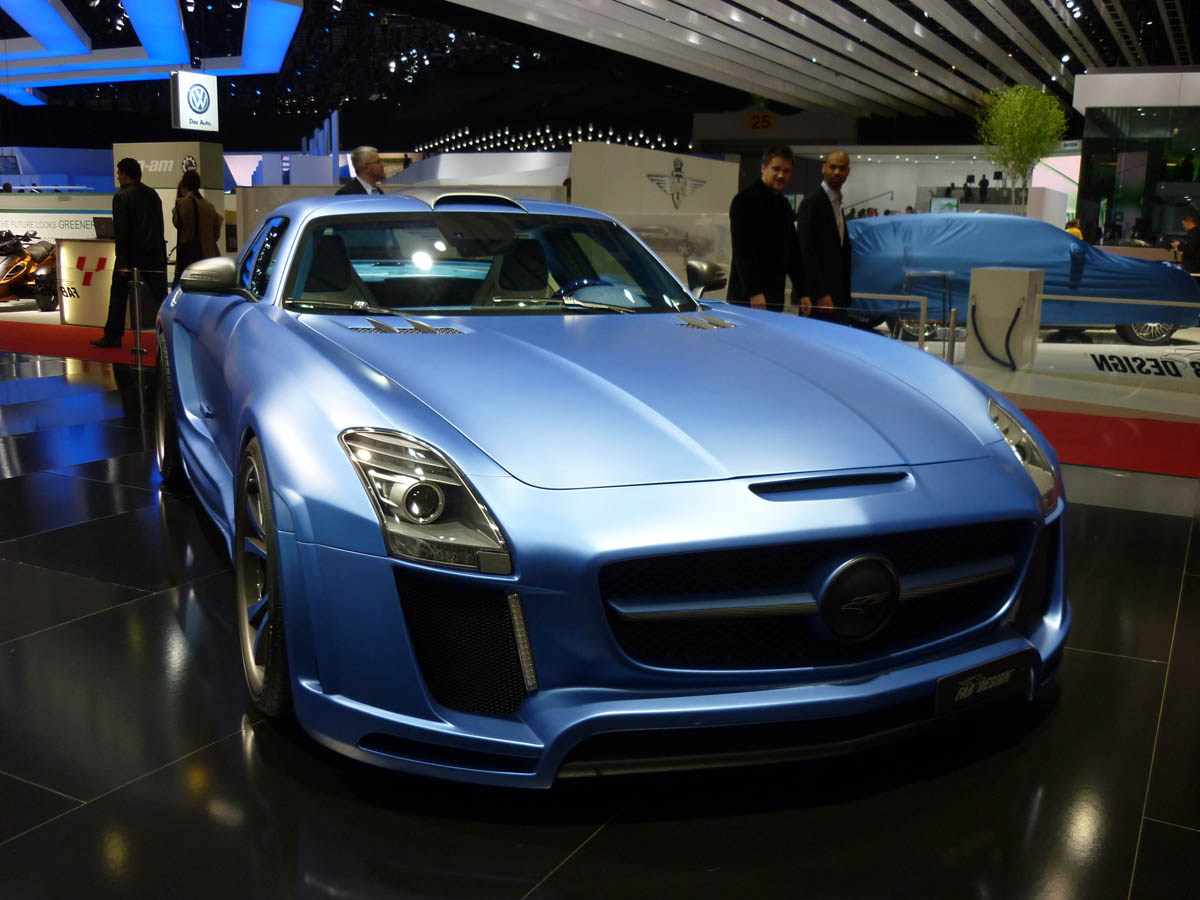 Geneva 2011: FAB Design Mercedes SLS AMG