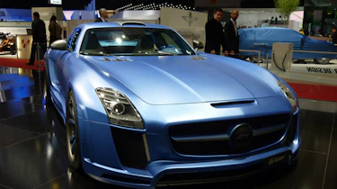 Geneva 2011: FAB Design Mercedes SLS AMG