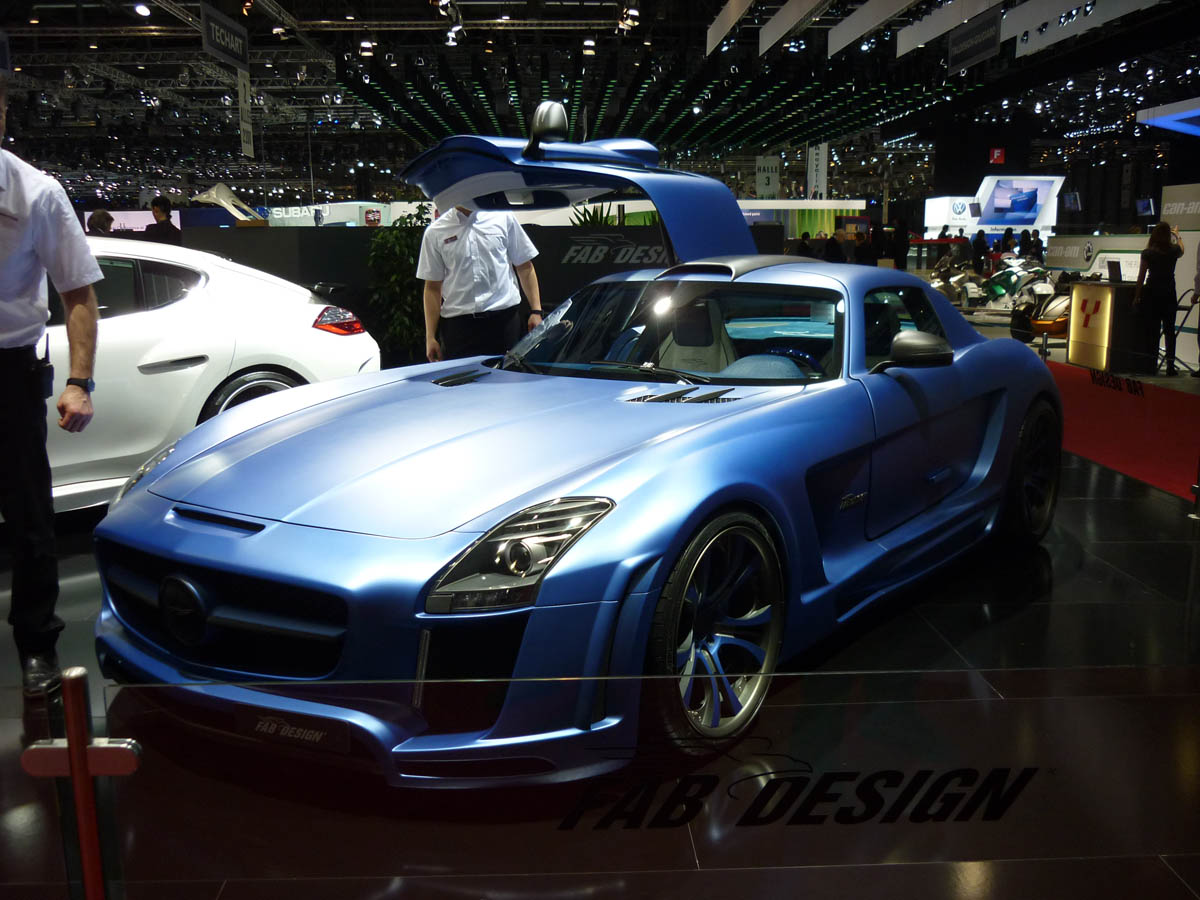 Geneva 2011: FAB Design Mercedes SLS AMG