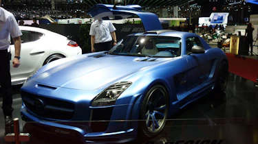 Geneva 2011: FAB Design Mercedes SLS AMG