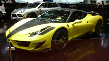 Geneva 2011: Mansory's Ferrari 458 Italia