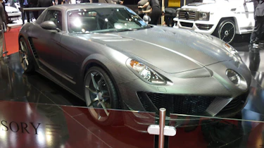 Geneva 2011: Mansory's Mercedes SLS AMG