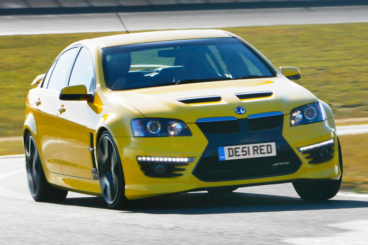 New Vauxhall VXR8 Review