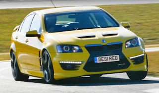 New Vauxhall VXR8 Review