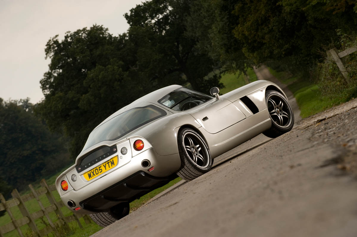 Bristol Cars in administration