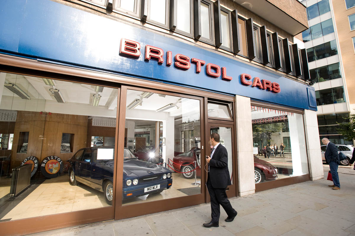 Bristol Cars in administration
