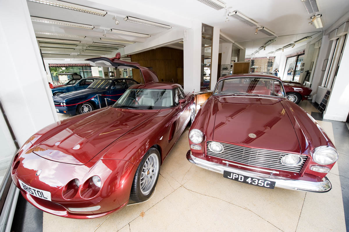Bristol Cars in administration