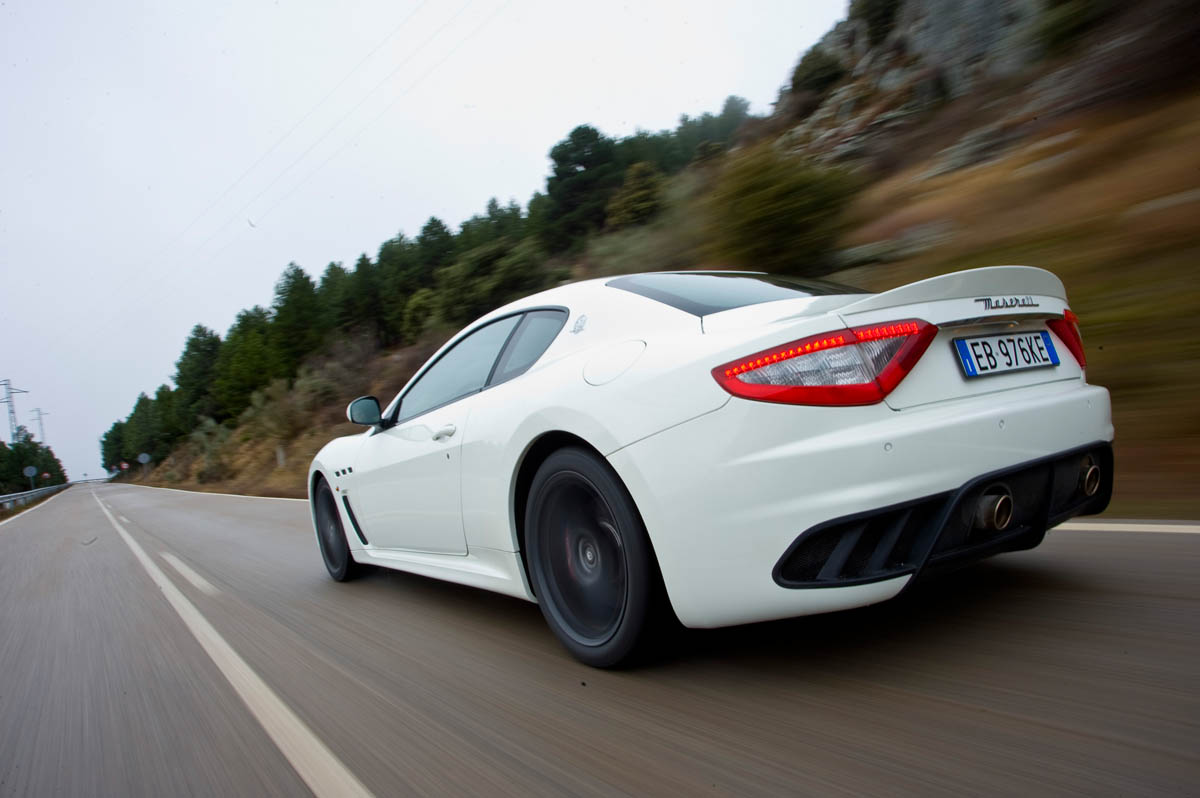 Maserati GranTurismo MC Stradale video