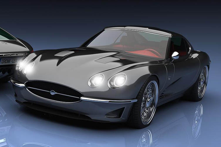 Growler Jaguar E-type recreation