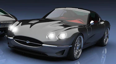 Growler Jaguar E-type recreation