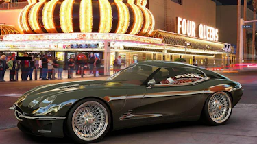 Growler Jaguar E-type recreation
