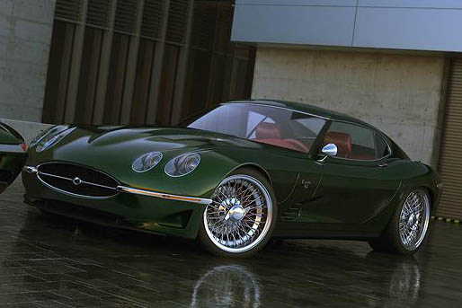 Growler Jaguar E-type recreation