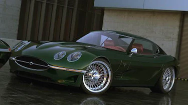 Growler Jaguar E-type recreation