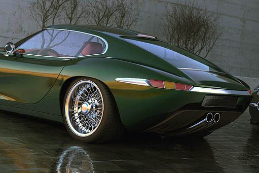 Growler Jaguar E-type recreation