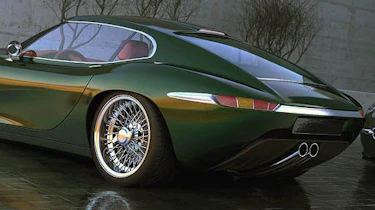 Growler Jaguar E-type recreation